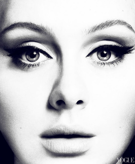 Adele Adkins - US Vogue - March 2012