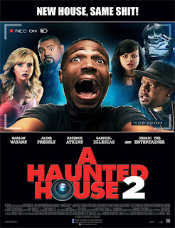 Poster de A Haunted House 2