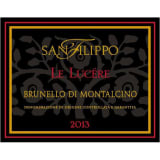 BEST SANGIOVESE WINE - San Filippo Brunello di Montalcino Le Lucere 2013