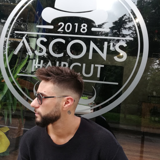 Ascon's haircut barbiere parrucchiere uomo