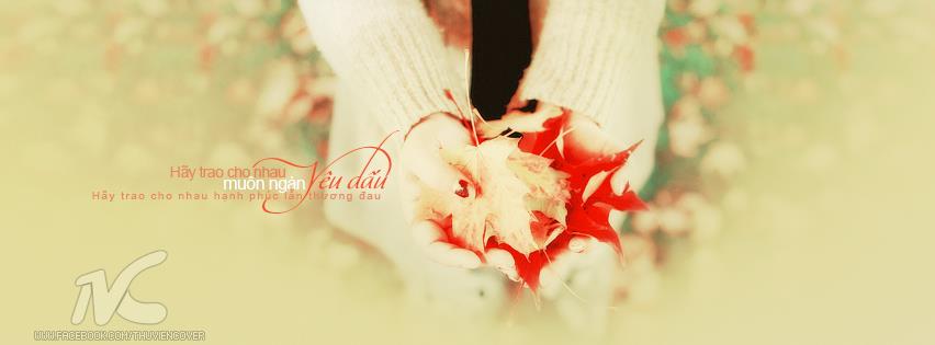 Ảnh bìa Tình yêu lãng mạn cho Facebook Ảnh bìa romantic