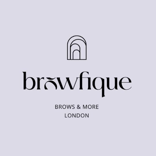 Browfique London logo