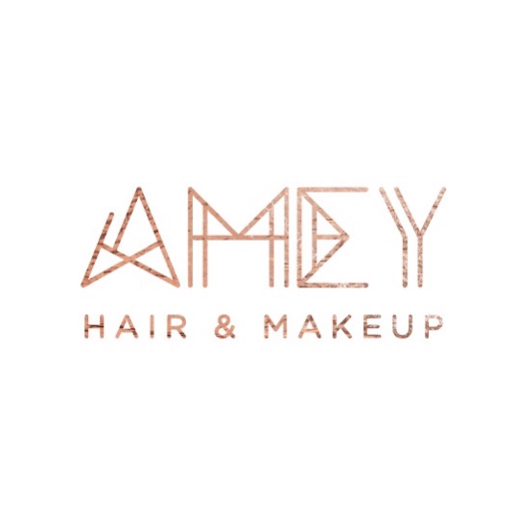 Amey hair and makeup artist logo