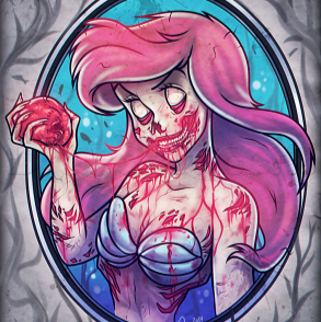 Zombie Ariel