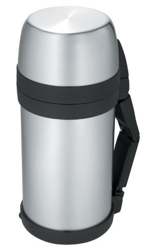 Thermos Nissan 48-Ounce Wide Mouth Stainless-Steel Bottle