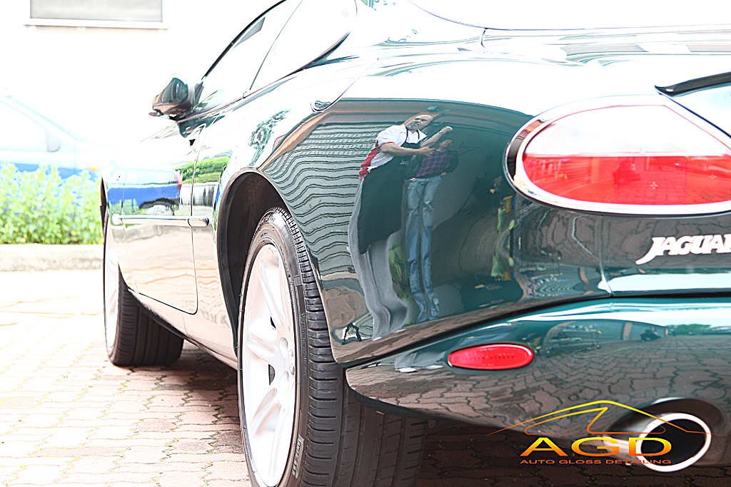 AGDetailing - AGDetailing - La Miciona Selvatica (Jaguar XK8 Arden) B84C0597