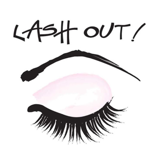 Lash Out! logo