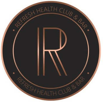 Refresh Health Club logo