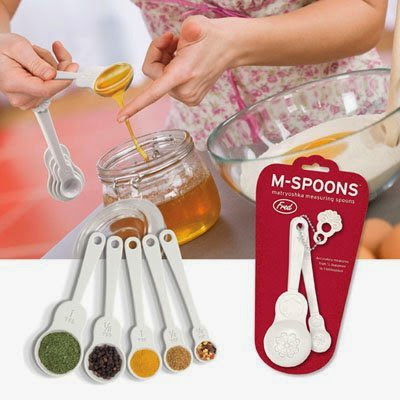 Matryoshka Measuring Spoons Fred