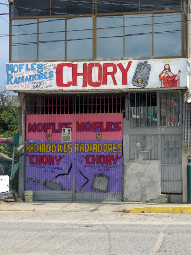 Mofles Chory, 48970, Cihuatlán - Puerto Vallarta 12, Centro, Cihuatlán, Jal., México, Mantenimiento y reparación de vehículos | JAL
