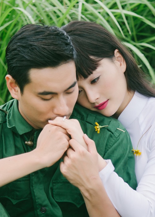Bộ ảnh tình yêu người Lính đẹp và lãng mạn nhất Bộ ảnh tình yêu người Lính đẹp và lãng mạn nhất