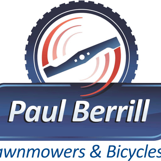 Paul Berrill Lawnmowers & Bicycles logo