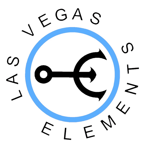 Las Vegas Elements Cheer and Tumbling logo