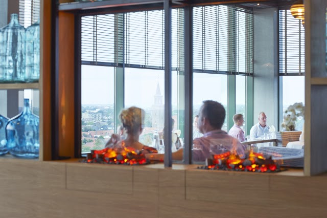 Restaurant élevé