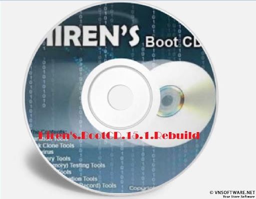 Hiren's Boot CD 15