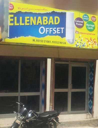 Ellenabad Offset Printers, Shastri Market, Dula House Old Railway Rd, Ellenabad, Haryana 125102, India, Offset_Printer, state HR