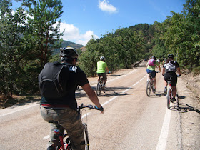 Nuestra ruta de Madrid a la Morcuera y Canencia. Septiembre 2012