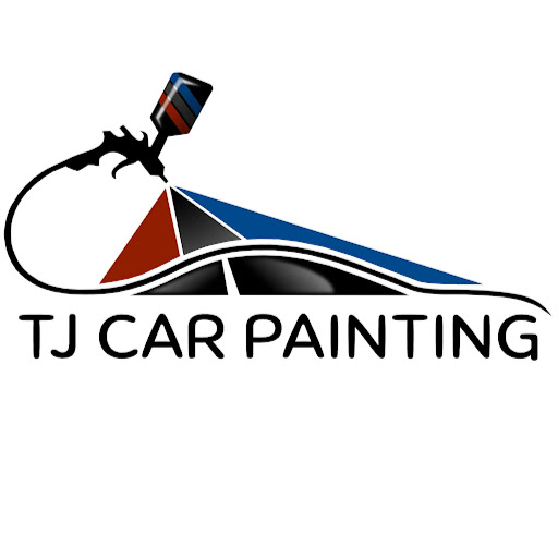 TJ Car Painting logo
