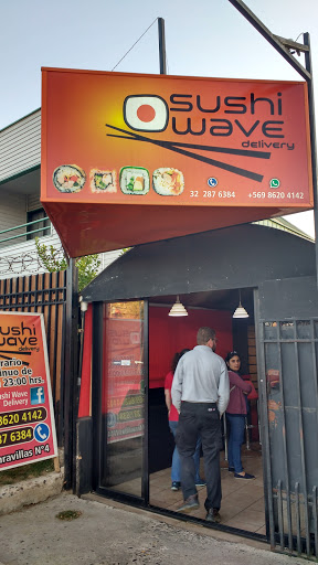 Sushi Wave Delivery, Calle las Maravillas 110-150, Viña del Mar, Región de Valparaíso, Chile, Restaurante de sushi | Valparaíso