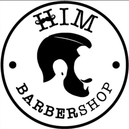 Him Barber Shop parrucchiere per uomo logo