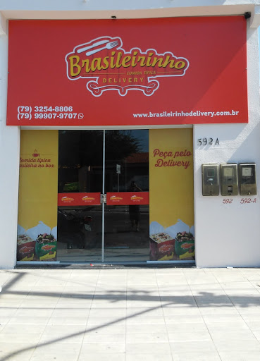 Brasileirinho Delivery, Av. Coletora A, 592 - Conj. Marcos Freire, Nossa Sra. do Socorro - SE, 49160-000, Brasil, Restaurantes, estado Sergipe