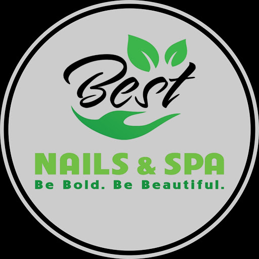 Best Nail Salon and Spa logo