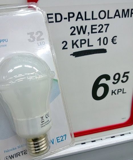 Lisää LED-lamppuja testiin | Remonttireiska