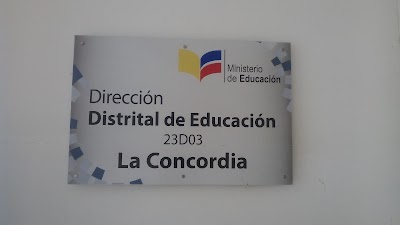 Direccion Distrital De Educacion La Concordia Santo Domingo De