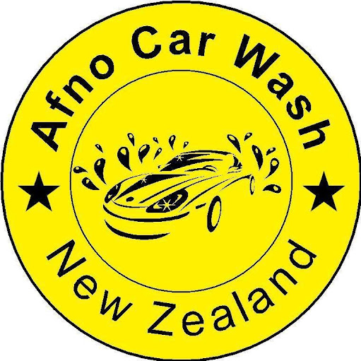 Aafno Carwash Palmerston North logo