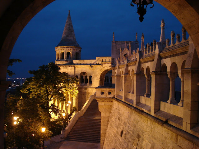 Budapest at Night
