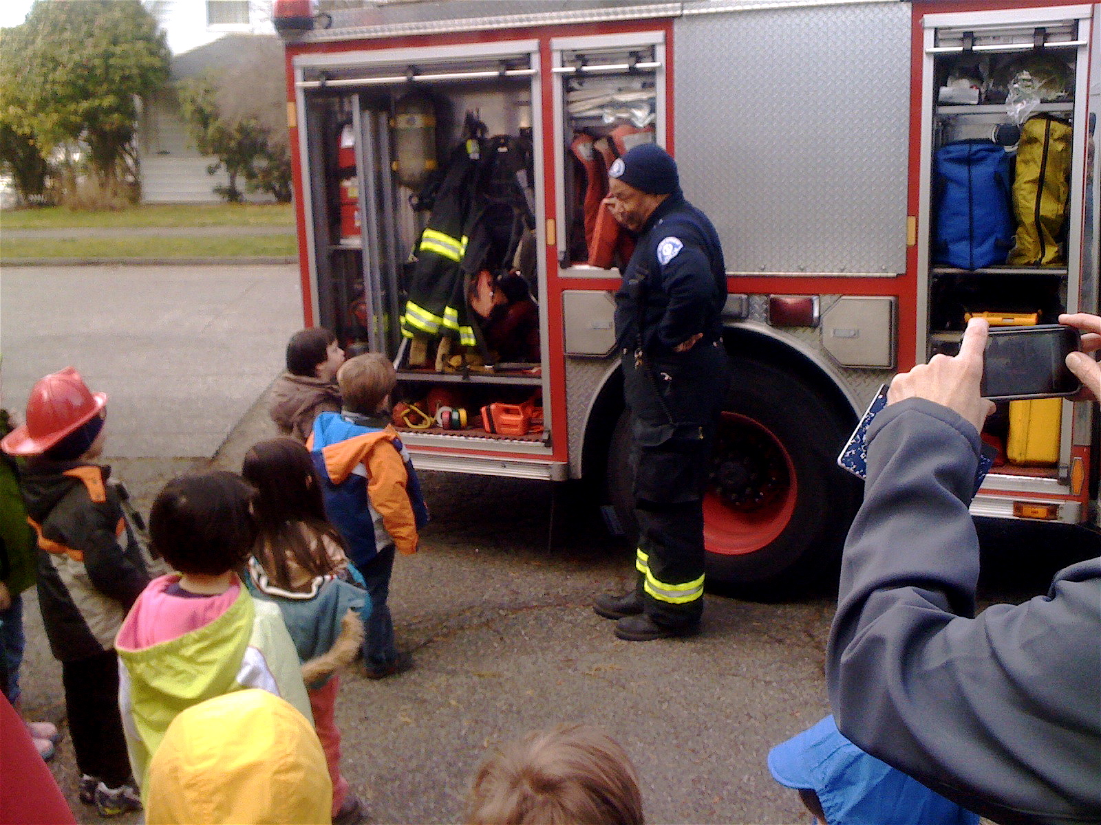 Teacher Tom: Firefighters!