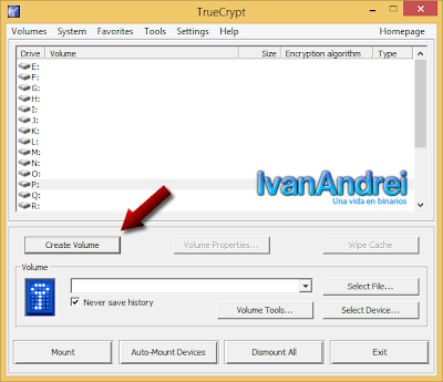 TrueCrypt - Encriptar datos de una memoria USB - Iván Andréi