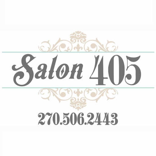 Salon 405 logo
