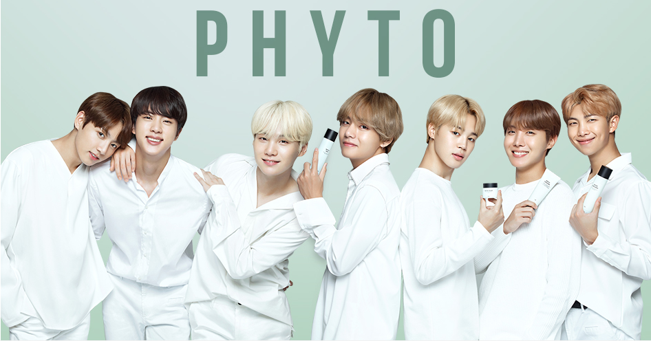 Review bộ mỹ phẩm Phyto VT Cosmetics x BTS