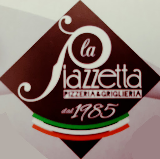 La Piazzetta Pizzeria con cucina logo