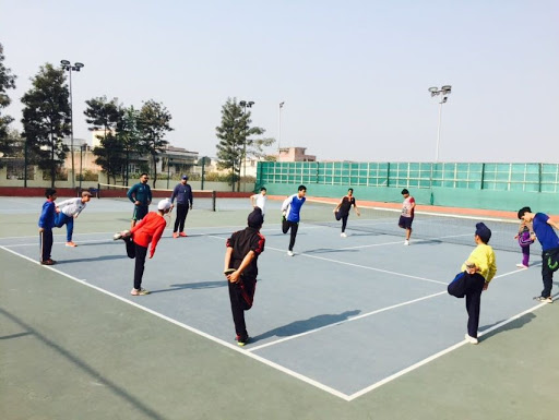Advantage Tennis Academy, Gymkhana Club Tennis Court, HUDA Sector 17 Phase II, Krishna Colony, Prem Colony, Jagadhri, Haryana 135001, India, Club, state HR