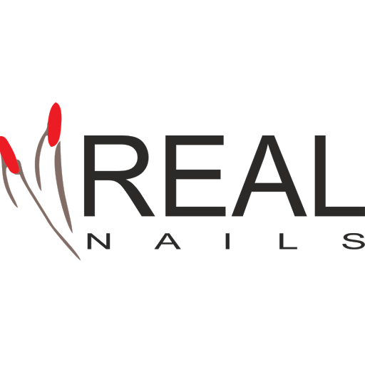 Real Nails logo