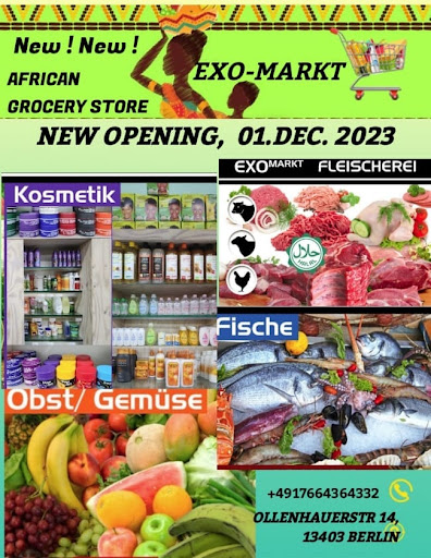 Exo-markt Afro Shop logo