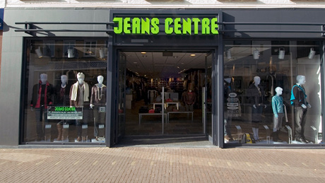 Jeans Centre ZEVENAAR logo