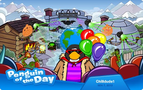 Club Penguin Blog: Penguin of the Day: Chilldude1