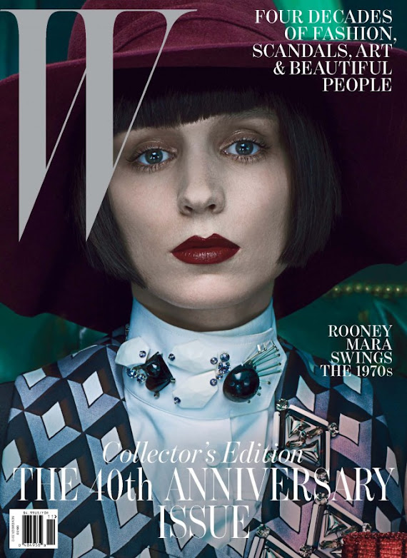 Rooney Mara - W Magazine Noviembre 2012