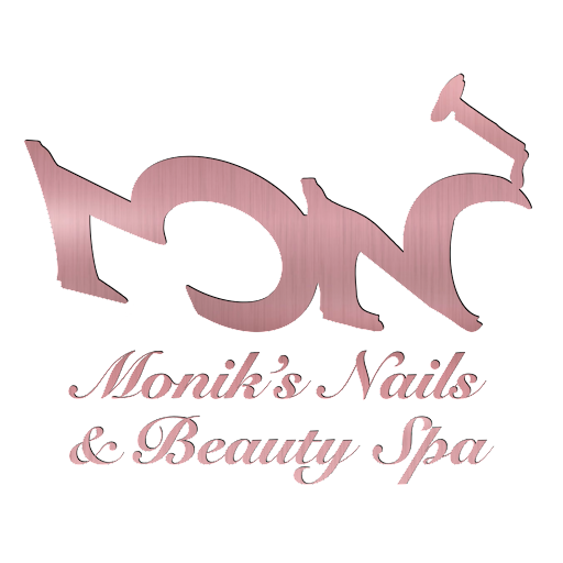 Monik's Nails & Beauty Spa logo