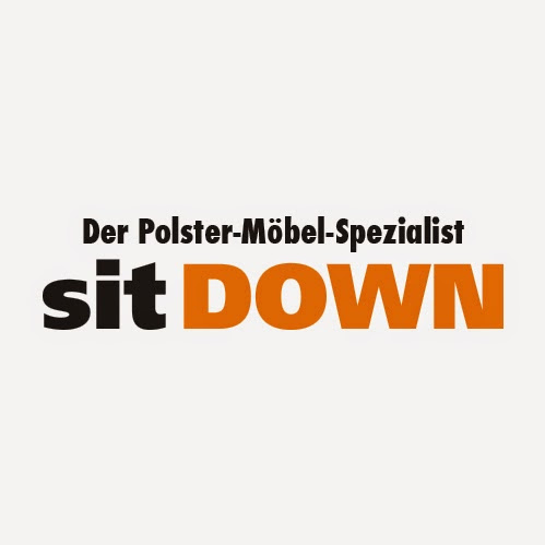 sit DOWN Polster-Spezialhaus logo