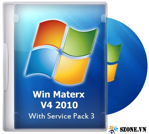 Win Materx 2010 v4.0.0- With Service Pack 3 (x64/ISO/ENG/2010) | 650MB  SZone.VN-1251697