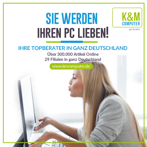 K&M Computer - PC Shop, Service und Reparatur logo