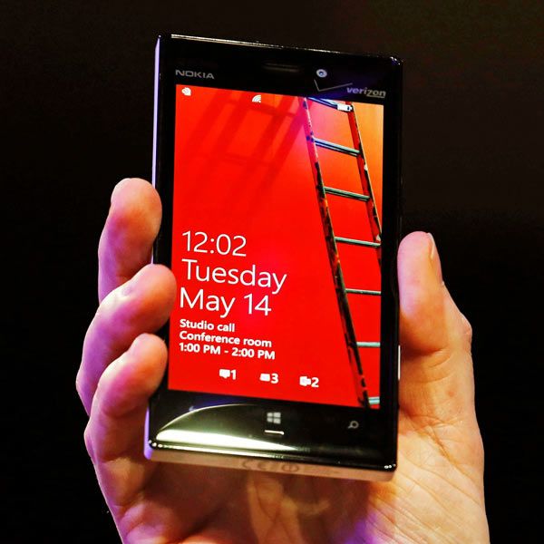 The latest entrant to the company's Lumia range runs on Windows Phone 8 mobile operating system and comes equipped with a 1.5GHz dual-core processor.