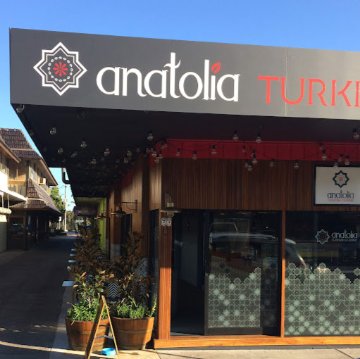 Anatolia Turkish Cuisine logo