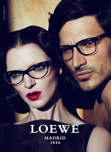 Loewe Eyewear, campaña primavera verano 2011