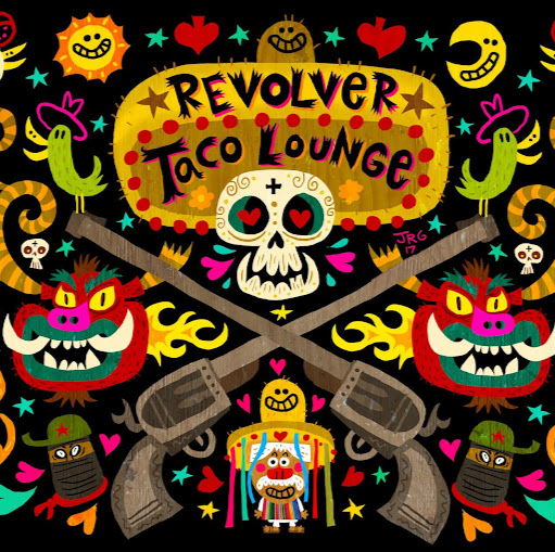 Revolver Taco Lounge logo