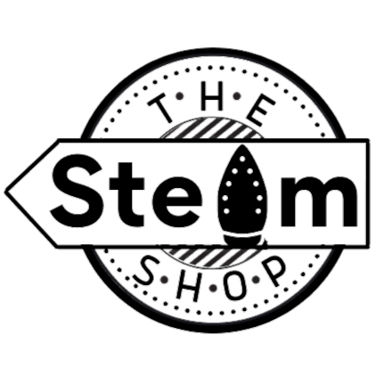 The Steam Shop Glasgow logo
